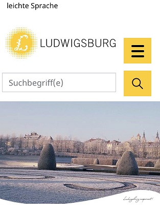 mobile Ansicht von ludwigsburg.de
