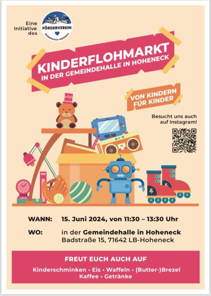 Kinderflohmarkt Hoheneck