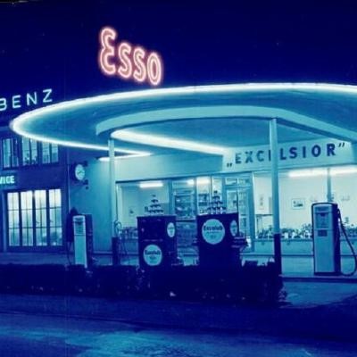 Esso Tankstelle