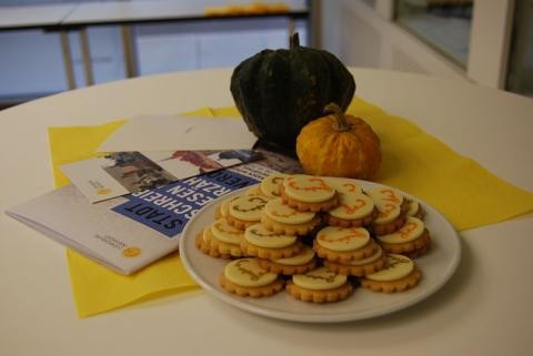 Kekse mit Ludwigsburg-L zum Stadtjubiläum