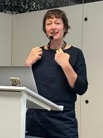 Barbara Yelin, Autorin und Illustratorin des Buches 