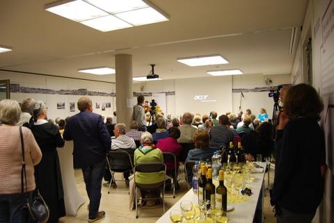 zweiter Vortrag zum Stadtjubiläum, Thema Stadtteile