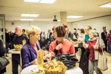 zweites Teilnehmerfoto der Buchvorstellung "Ludwigsburg - Früher und Heute"