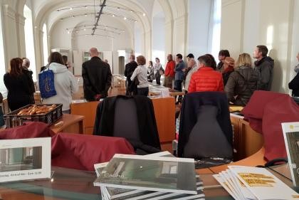 Ausstellung Caché - Schloss Ludwigsburg hinter den Kulissen - Veranstaltung Foto der Ausstellungseröffnung Caché im Schloss Ludwigsburg