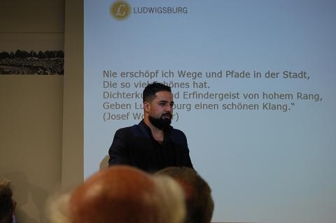 Erster Teil der Vorträge