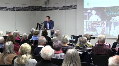 LudwigsbürgerInnen - Eröffnung der Veranstaltung durch Dr. Simon Karzel