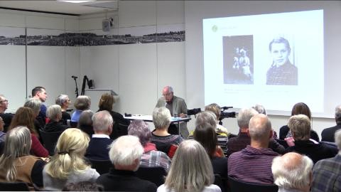 Vortrag von Rudolf Guckelsberger bei der Veranstaltung LudwigsbürgerInnen 2019