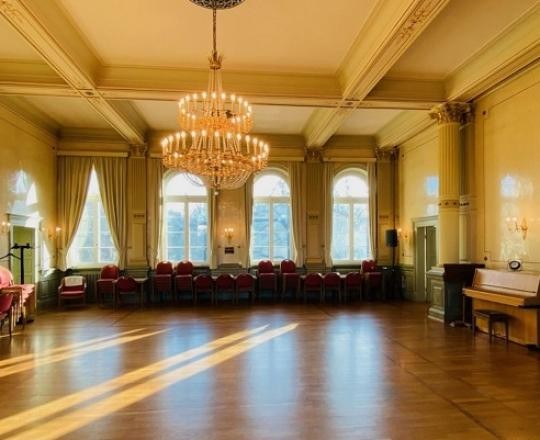 großer Saal im Beckschen Palais großer Saal im Beckschen Palais