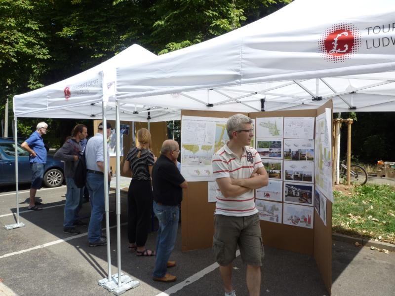 Fuchshof Bürgerbeteiligung auf dem Aktionstag 2015
