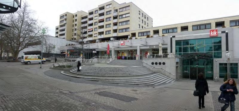 Marstall Areal vor der Umgestaltung Marstall Areal vor der Umgestaltung