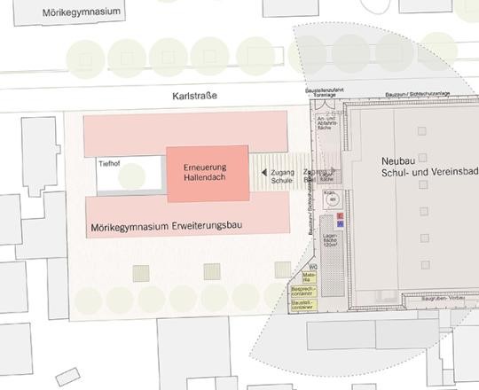 Zeichnung: Stadt Ludwigsburg