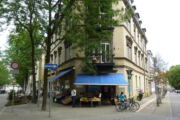 Eckgebäude Myliusstraße Alleenstraße