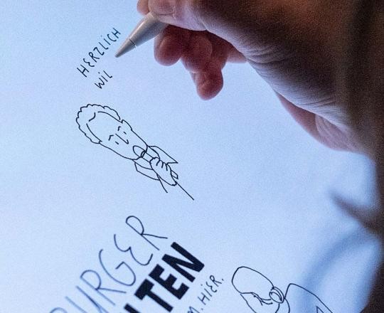 Graphic Recording von Cristina Estanislao