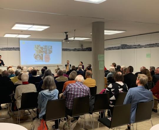 LUDWIGS:BÜRGER!NNEN im Stadtarchiv Ludwigsburg
