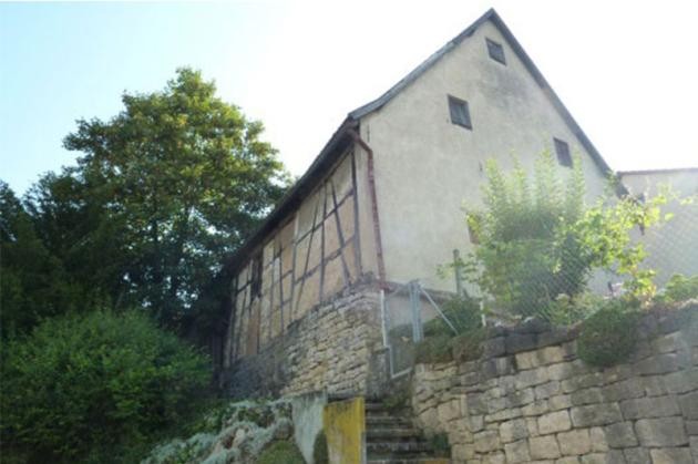 altes Gebäude in Poppenweiler altes Gebäude in Poppenweiler