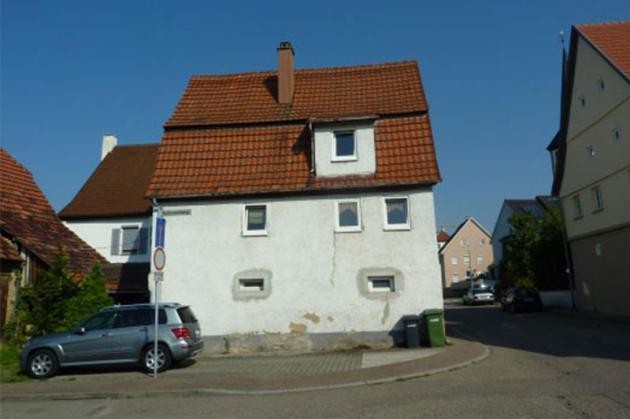 Altes Gebäude in Poppenweiler Altes Gebäude in Poppenweiler