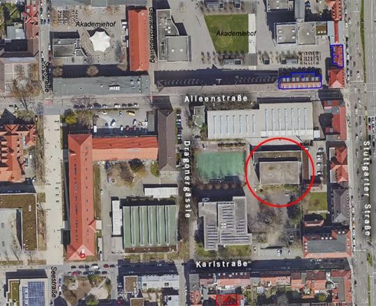 Luftbild: Stadt Ludwigsburg