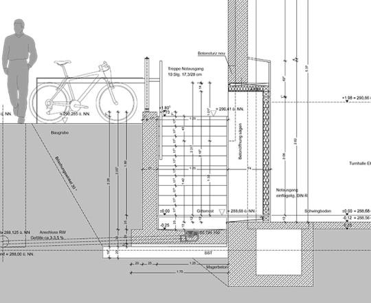 Zeichnung: Stadt Ludwigsburg