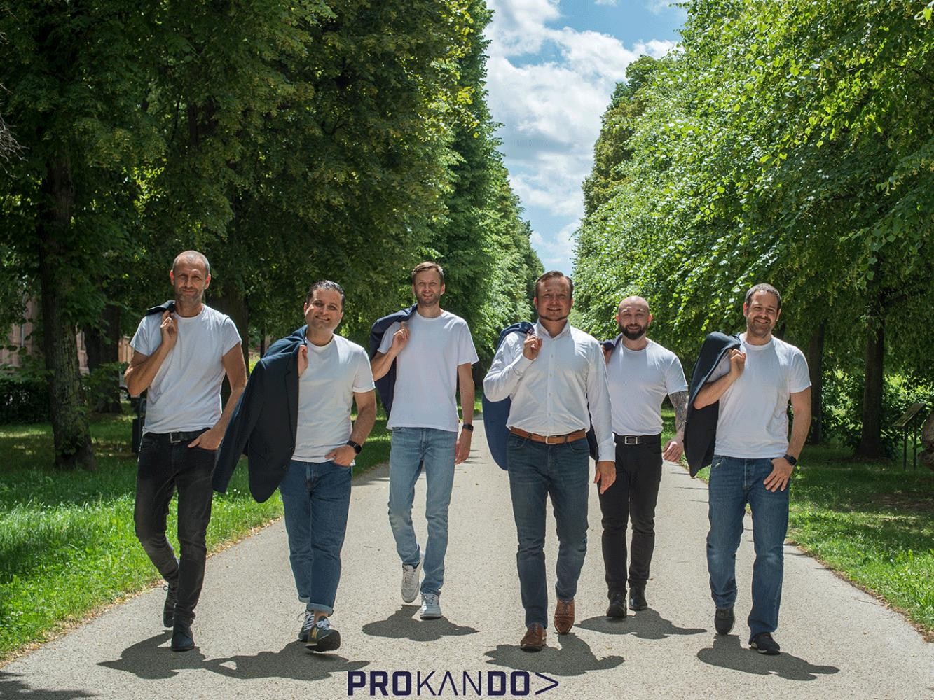 Gruppenbild Prokando