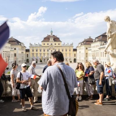 Sonderführung „Auf den Spuren von Charles de Gaulle“ © T&E, Benjamin Stollenberg 1_CDG_Programm_Sonderführung2_BS