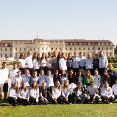 Hockey Länderspiel | U16 Mädchen | DE - FR © Stadt Ludwigsburg 4_CDG_Programm_Hockey2_StadtLB