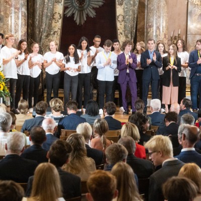 Festakt am 09. September 2022 im Residenzschloss Ludwigsburg © Benjamin Stollenberg 6_CDG_Festakt_Benjamin Stollenberg