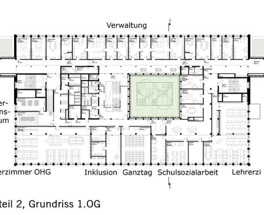 Zeichnung: h4a Gessert + Randecker Architekten GmbH, Stuttgart
