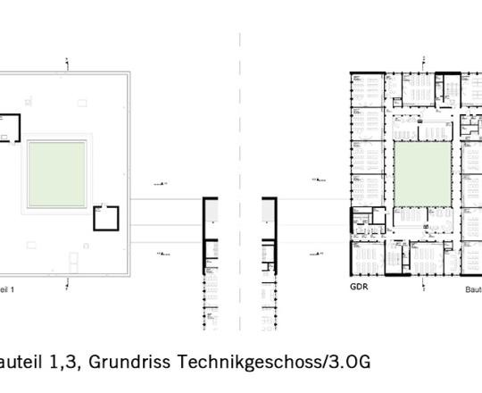 Zeichnung: h4a Gessert + Randecker Architekten GmbH, Stuttgart