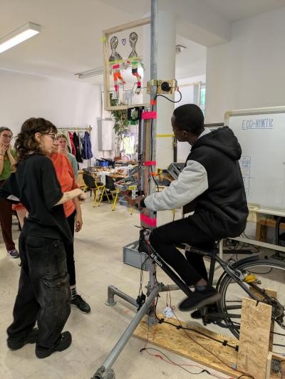Workshop Tinkertank, Foto: Stadt Ludwigsburg