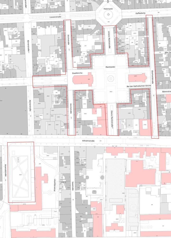 Stadtplanausschnitt mit Fluggebiet zum Drohnenflug Weihnachtsmarkt 2025 am 10.12.2025 Stadtplanausschnitt mit Fluggebiet zum Drohnenflug Weihnachtsmarkt 2025 am 10.12.2025