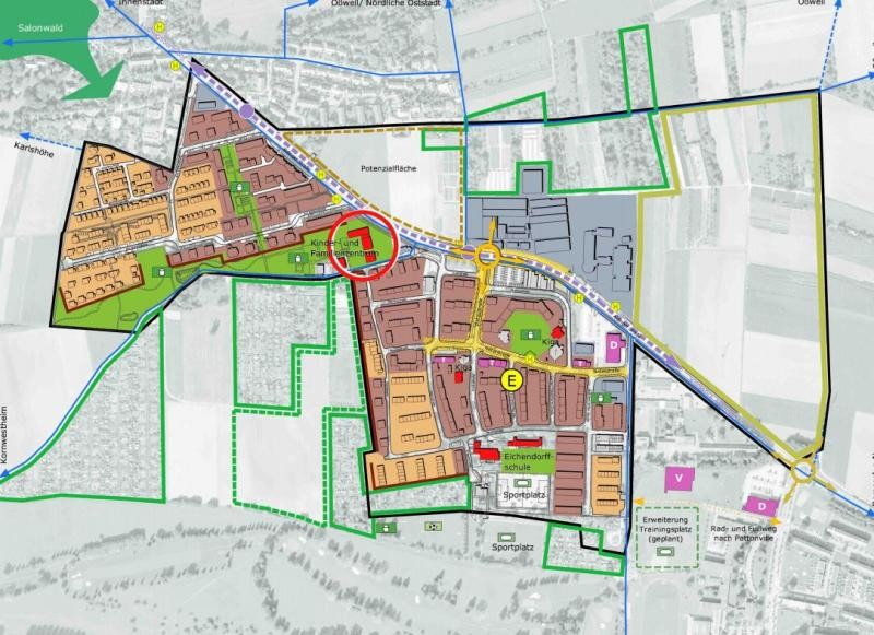 Auszug aus dem Stadtentwicklungsplan 2009