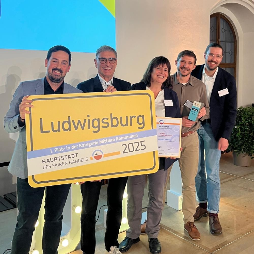 Preisverleihung Hauptstadt Fairer Handel