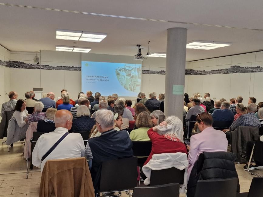 Blick in Publikum