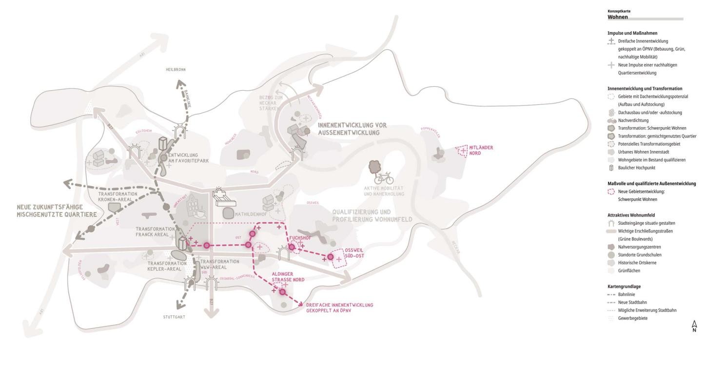 Maßvolle und qualifizierte Außenentwicklung Maßvolle und qualifizierte Außenentwicklung