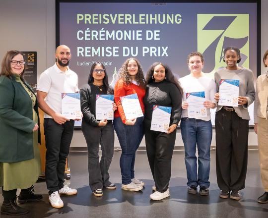 Am Samstag, 6. Dezember, fand der Abschluss des Festjahres mit gleich zwei Veranstaltungen statt: Nachmittags die Verleihung des Lucien-Tarradin-Preises im Kulturzentrum...