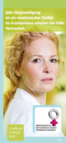 Medizinische Sofothilfe nach Vergewaltigung