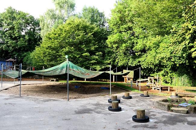 Garten Kita Burghaldenstrasse Ludwigsburg Poppenweiler