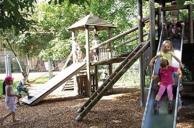 Spielplatz Kinder- und Familienzentrum Poppenweiler