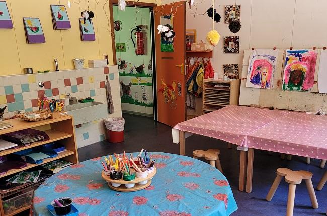 Kreativraum Kita Burghaldenstrasse Ludwigsburg Poppenweiler