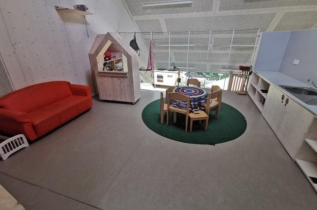 Rollenspielzimmer im Kinder- und Familienzentrum Poppenweiler