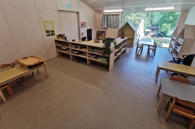 Spielezimmer Kinder- und Familienzentrum Poppenweiler