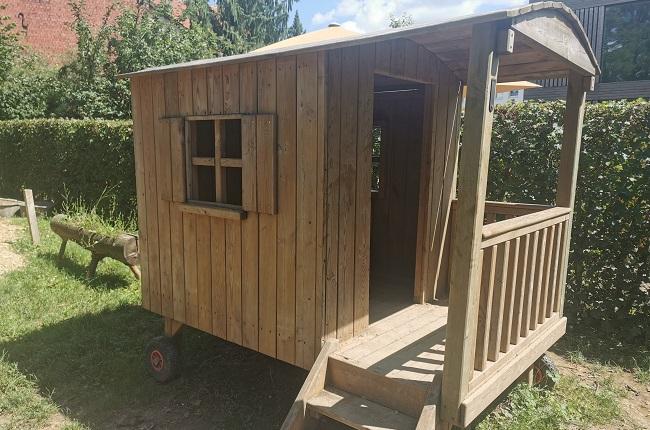 Spielhaus im Kinder- und Familienzentrum Poppenweiler