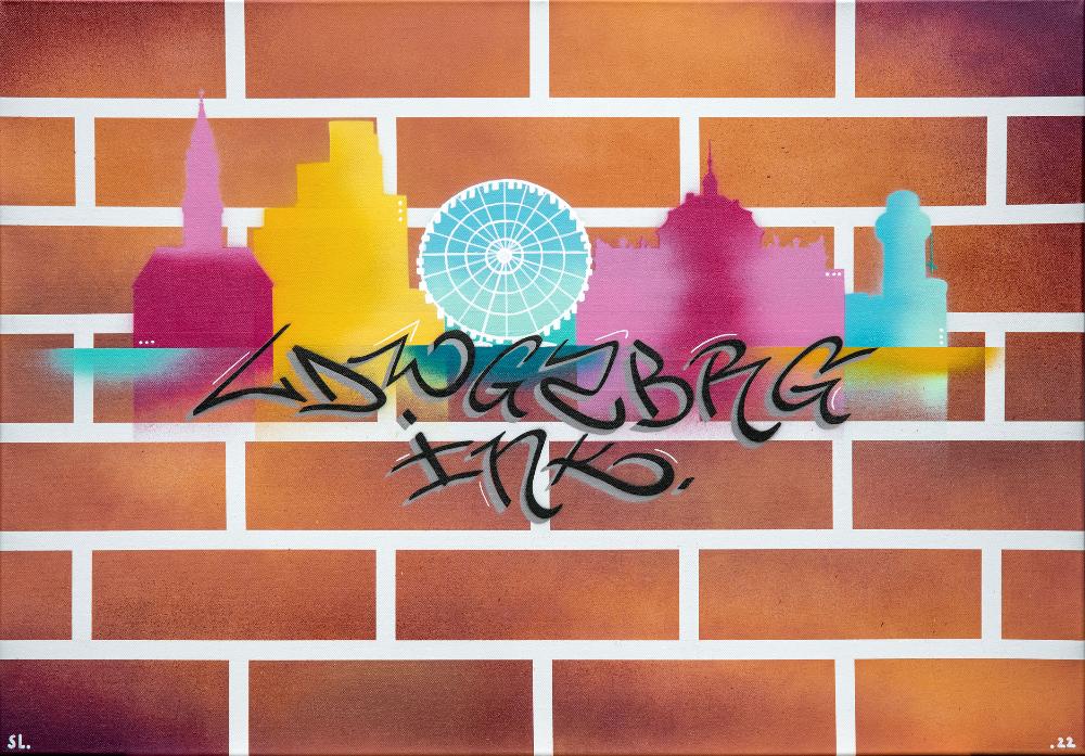 Motto Graffiti-Projekt mit Simon Löchner