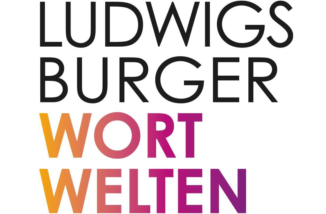 Wortmarke der Ludwigsburger WORT WELTEN