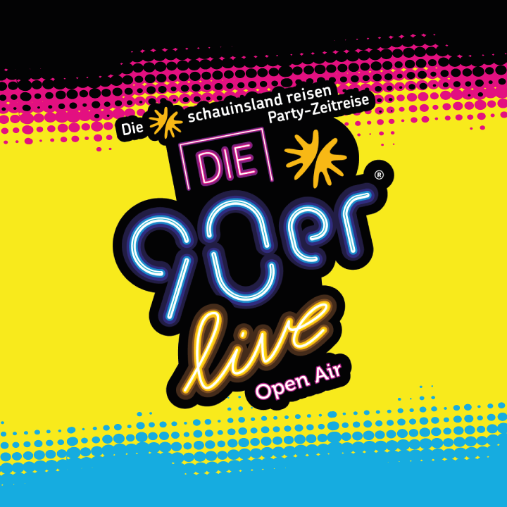 Die 90er live! Poster 90er live