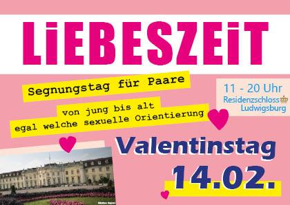 Liebeszeit-Segen Ludwigsburg
