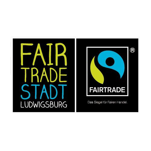 Fairtrade-Stadt Ludwigsburg Logo