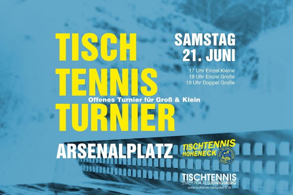 Tischtennis-Turnier Arsenalplatz 2025 Tischtennis-Turnier Arsenalplatz 2025