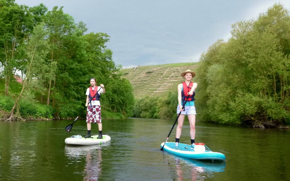 Stand Up Paddling (SUP) für EinsteigerInnen
