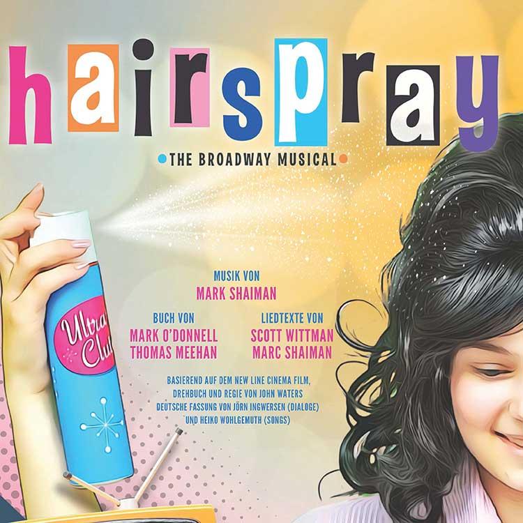 Werbeplakat hairspray